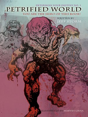 cover image of Petrified World, Determine Your Destiny No. 1